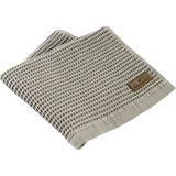 Pupilla Collection Manhattan %100 Pamuk 50*90 Tekli Yüz Havlusu - Kahve - 50 x 90 cm