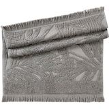Pupilla Collection Miami %100 Pamuk 50*90 Tekli Yüz Havlusu - Gri - 50 x 90 cm