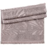 Pupilla Collection Miami %100 Pamuk 50*90 Tekli Yüz Havlusu - Pudra - 50 x 90 cm