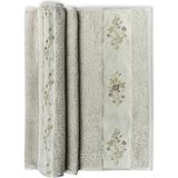 Pupilla Collection Nish %100 Pamuk 50*90 Tekli Yüz Havlusu - Açık Lila - 50 x 90 cm
