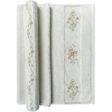 Pupilla Collection Nish %100 Pamuk 50*90 Tekli Yüz Havlusu - Sütlü Kahve - 50 x 90 cm