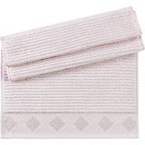 Pupilla Collection Paris 50*90 Tekli Penye Yüz Havlusu - Pembe - 50 x 90 cm