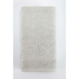 Pupilla Collection Rana 50*90 Tekli Penye Yüz Havlusu - Açık Bej - 50 x 90 cm