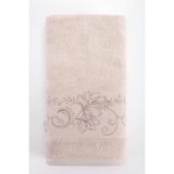 Pupilla Collection Rana 50*90 Tekli Penye Yüz Havlusu - Somon - 50 x 90 cm