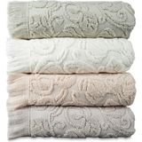 Pupilla Collection Roja %100 Pamuk 50*90 4'Lü Yüz Havlusu - Asorti - 50 x 90 cm - Çok Renkli