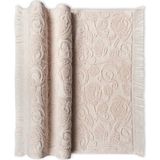 Pupilla Collection Roja %100 Pamuk 50*90 Tekli Yüz Havlusu - Somon - 50 x 90 cm