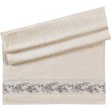Pupilla Collection Rönesans Bambu 50*90 Tekli Yüz Havlusu - Açık Pembe - 50 x 90 cm