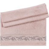 Pupilla Collection Rönesans Bambu 50*90 Tekli Yüz Havlusu - Pudra - 50 x 90 cm