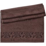Pupilla Collection Single Bambu 50*90 Tekli Yüz Havlusu - Mürdüm - 50 x 90 cm