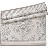Pupilla Collection Violet Kadife Jakarlı 50*90 Tekli Yüz Havlusu - Bej - 50 x 90 cm