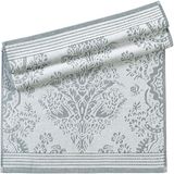 Pupilla Collection Violet Kadife Jakarlı 50*90 Tekli Yüz Havlusu - Yeşil - 50 x 90 cm
