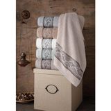 Pupilla Dray Megan El-Yüz Havlu Takımı 50X90CM 6'lı Paket - 001-Renkli - 50 x 90 cm