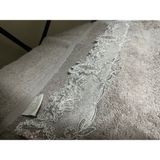 Pupilla Güpürlü El Yüz Havlusu - 50 x 90 cm - Koyu Mürdüm