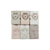 Pupilla Havlu 6 Lı Set 30*50 Armoni - 001-Renkli - 30 x 50 cm