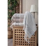 Pupilla Jakarlı Bukle Orkide El-Yüz Havlu 50X90CM 4'lü Paket - 001-Renkli - 50 x 90 cm
