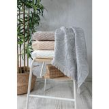 Pupilla Jakarlı Dray Lavinya El-Yüz Havlu 50X90CM 4'lü Paket - 001-Renkli - 50 x 90 cm