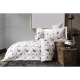 Pupilla Juliet Pamuk Saten Çift Kişilik Nevresim Takımı - 200 x 220 cm - Renkli