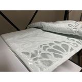Pupilla Kadife Jakarlı El Havlusu - 50 x 90 cm - 50 x 90 cm - Mint