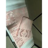 Pupilla Kadife Jakarlı El Havlusu - 50 x 90 cm - 50 x 90 cm - Pudra