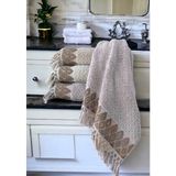 Pupilla Kilim 4lü El-Yüz Havlusu 50X90 cm - Çok Renkli - 50 x 90 cm