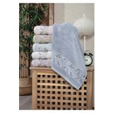 Pupilla Milena 6lı El-Yüz Havlusu 50x90 cm