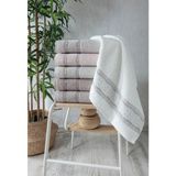 Pupilla Montella 6'lı (50X90 Cm) El&yüz Havlusu - 50 x 90 cm - Çok Renkli