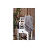 Pupilla Pamuk 6'Lı Paket El-Yüz Havlu 50*90 Solita - Renkli