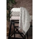 Pupilla Penye 4'lü Paket Jakarlı El-Yüz Havlu 50*90 Mango - Renkli - 50 x 90 cm
