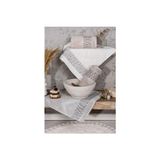 Pupilla Penye Jakarlı El-Yüz Havlu 50*90CM Meridyen 4'lü Paket - 50 x 90 cm