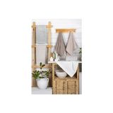 Pupilla Penye Jakarlı El-Yüz Havlu 50*90CM Mira 6'lı Paket - 50 x 90 cm