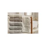 Pupilla Penye Nakışlı Havlu 6 Lı 50*90 Sonya Papatya - 001-Renkli - 50 x 90 cm