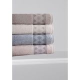Pupilla Urla 4lü El-Yüz Havlusu 50X90 cm - 50 x 90 cm - Çok Renkli