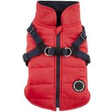 Puppia Authentic Mountaineer II Kışlık Yelek, XX-Large, Kırmızı