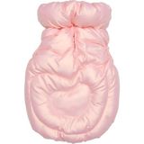 Puppia Heart Fluffy Vest Jumper Pink Köpek Montu - Standart