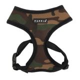 Puppia PDCF-AC30 köpek koşum takımı, yumuşak, M, kamuflaj