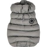 Puppia Puffer Gri Köpek Yeleği - Standart