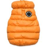 Puppia Puffer Hardal Köpek Yeleği - Standart - XL
