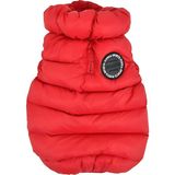Puppia Puffer Kırmızı Köpek Yeleği - Standart - XL