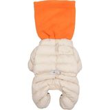 Puppia Snood Padding Jumpsuit Beige Köpek Tulumu - Standart - 2XL