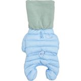 Puppia Snood Padding Jumpsuit Sky Blue Köpek Yağmurluk - Standart