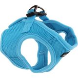 Puppia Soft Vest Mavi Küçük Irk Köpek ve Kedi Göğüs Tasması - Standart