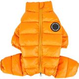 Puppia Ultra Light Jumpsuit A Hardal Köpek Tulumu - Standart - 2XL
