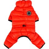 Puppia Ultra Light Jumpsuit Kırmızı Köpek Tulumu - Standart - 2XL