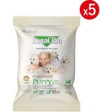 Puppy Dog Kuzulu ve Pirinçli Yavru Köpek Maması, 100 gr x 5 Adet, Tüm Irklar Için, Doğal, Şeker Içermez