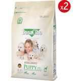 Puppy Dog Kuzulu ve Pirinçli Yavru Köpek Maması, 3 kg x 2 Adet, Tüm Irklar Için, Doğal, Şeker Içermez