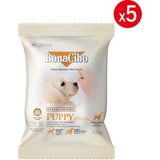 Puppy Dog Tavuklu Yavru Köpek Maması, 100 gr x 5 Adet, Tüm Irklar Için, Doğal, Şeker Içermez