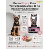 Puppy Kuzu Eti Ve Pirinçli Yavru Köpek Maması 15 Kg (Yeme Garantili)