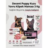 Puppy Kuzu Eti Ve Pirinçli Yavru Köpek Maması 3 Kg (Yeme Garantili)