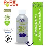 Pups Joy Pupsjoy Kedi & Köpek Ağız Bakım Suyu - Nano Gümüş Ağız Kokusu - Diş & Diş Eti Sağlığı 150 ml