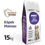 Pupzo 15 kg Biftekli Yetişkin Köpek Maması Premium İçerik ile Sağlıklı Beslenme